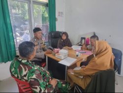 Tiga Pilar Kelurahan Bakung Kordinasi Permasalahan Situasi Kamtibmas wilayah