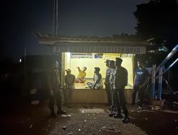 Polsek Biringkanaya Gelar Patroli KRYD, Antisipasi Balap Liar, 3C, dan Perkelahian Kelompok