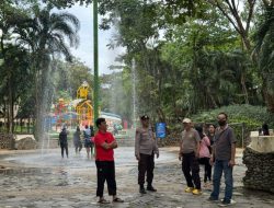 Libur Nasional, Polsek Manggala Intensifkan Patroli di Bugis Waterpark Antisipasi Lonjakan Pengunjung
