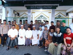 Safari Subuh Kapolrestabes Makassar di Masjid Nurul Khaerat, Wujudkan Silaturahmi dan Dialog Kamtibmas