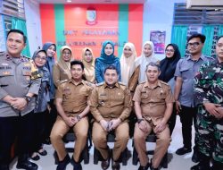 Wali Kota Makassar Tinjau Kesiapan Lomba Kelurahan Terpadu di Kelurahan Masale