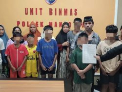 Ketua RW Apresiasi Langkah Polisi Bina Anak yang Tertangkap Main Judi Domino