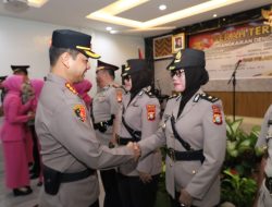 Kapolrestabes Lantik Kompol Hj. Andi Husnaeni Jadi Kasatlantas Baru