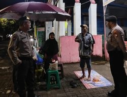Gencarkan Patroli KRYD, Polsek Mariso Sasar Titik Rawan 3C di Makassar