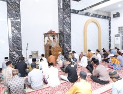 AKBP Andi Erma Suryono Safari Subuh, Polrestabes Makassar Perkuat Silaturahmi Kamtibmas