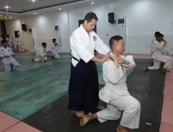 Latihan Aikido, Kapolrestabes Makassar: Disiplin, Teknik, dan Kendali Diri