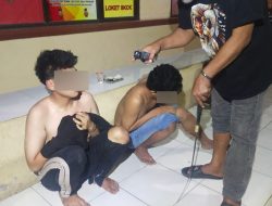 Polsek Manggala Bekuk Dua Pemuda Bawa Samurai Saat Patroli Dini Hari