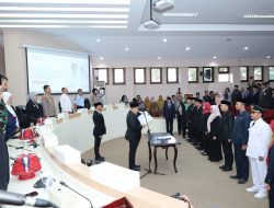 Kapolrestabes Makassar Hadiri Pelantikan 46 Pejabat Baru di Lingkup Pemkot Makassar