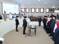 Wali Kota Makassar Lantik 46 Pejabat Baru Lingkup Pemkot
