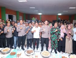 Wujudkan Kamtibmas Kondusif, Kapolrestabes Makassar Serap Masukan Warga di Paccerakkang