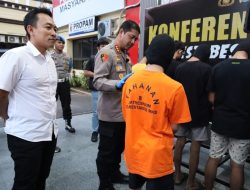 Polrestabes Makassar Tangkap 7 Anggota Geng Motor, 1 Dijerat UU Perlindungan Anak