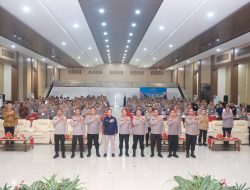 Wakapolda Sulsel Buka Rakernis SDM Polda Sulsel T.A. 2025, Wujudkan SDM Polri Unggul dan Adaptif