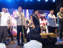 Kapolrestabes Makassar Hadiri Pelepasan Pawai Obor Festival 1 Muharram