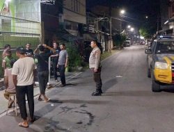 Polsek Ujung Pandang Patroli Cipkon KRYD, Jaga Kamtibmas Tetap Kondusif