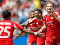 Benfica Tumbangkan Bayern 1-0, Lolos sebagai Juara Grup C