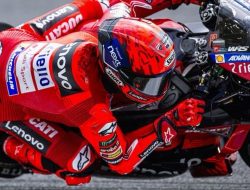 Saudara Kembali Saling Salip, Marc dan Alex Marquez Finish 1-2 di MotoGP Belanda