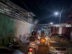 Patroli Perintis Presisi Samapta Polrestabes Makassar Sasar Titik Rawan Gangguan Kamtibmas