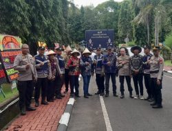Warga Biringkanaya Hadir Meriahkan Peringatan HUT Bhayangkara Ke – 79 Di Mapolda Sulsel