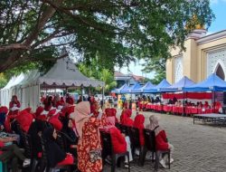 Dinas Ketahanan Pangan Gelar Pangan Murah, Polsek Tamalanrea Pastikan Aman dan Lancar