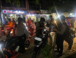 Patroli Perintis Presisi Sat Samapta Polrestabes Makassar Cegah Perkelahian Kelompok