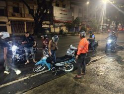 Quick Respon, Personil Polsek Bontoala Antisipasi Balap Liar Aduan Masyarakat