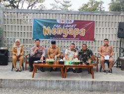 Program “Pak Camat Menyapa”: Sinergi Tripika Mamajang Jalin Kedekatan dengan Warga