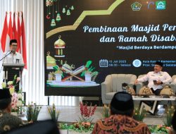 Dorong Inklusivitas, Kemenag Sulsel Gelar Pembinaan Masjid Percontohan Ramah Disabilitas