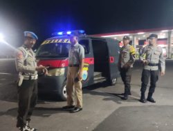Polsek Tamalanrea Tingkatkan Patroli Antisipasi Tindak Kejahatan di Malam Hari