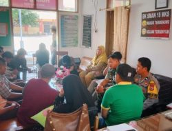 Cegah Konflik Meluas, Bhabinkamtibmas dan Babinsa Mediasi Siswa SMAN 18 yang Terlibat Perkelahian
