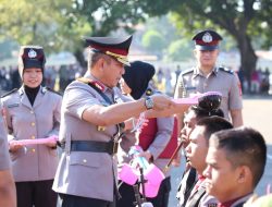 154 Siswa Ikuti Pendidikan Bintara Polri di SPN Polda Sulsel, Kapolda Tekankan Profesionalisme dan Integritas