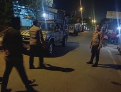 Polsek Tamalate Gelar Patroli Dini Hari, Antisipasi Gangguan Kamtibmas di Wilayah Rawan