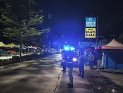 Polsek Biringkanaya Gelar Patroli Cipkon KRYD, Antisipasi Gangguan Kamtibmas di Wilayah Hukum Biringkanaya