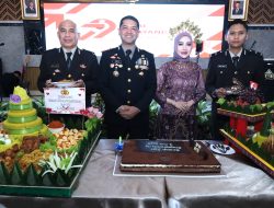 Momentum HUT Bhayangkara ke-79, Polrestabes Makassar Gelar Syukuran dan Potong Tumpeng