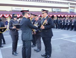 Moment HUT Bhayangkara ke-79, Polsek Manggala Sabet Banyak Penghargaan