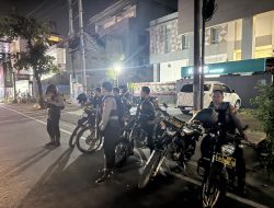 Patroli Perintis Presisi Sisir Titik Rawan di Makassar, Antisipasi 3C dan Balap Liar