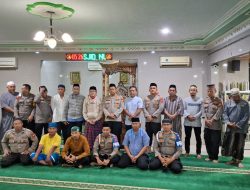 Safari Subuh Polrestabes Makassar, Wujud Silaturahmi dan Sinergi Jaga Keamanan Warga