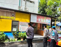 Pererat Sinergi, Kompol Andi Aris Tinjau Pos Kamling Bontoala Parang