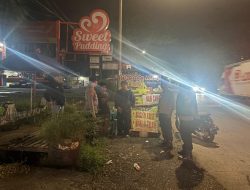 Polsek Biringkanaya Gelar Patroli Cipta Kondisi KRYD Dini Hari, Sasar Titik Rawan Kriminalitas 