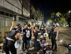 Polrestabes Makassar Intensifkan Patroli Malam Cegah Perkelahian Kelompok