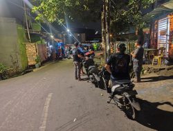 Gencarkan Patroli KRYD, Polsek Bontoala Ciptakan Rasa Aman Warga di Malam Hari