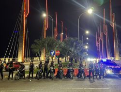 Cegah Balapan Liar, Patroli Presisi Hadir Temani Warga di Dini Hari