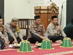 Wakapolrestabes Makassar Safari Subuh di Masjid Darut Taqwa, Sampaikan Pentingnya Peran Masyarakat Jaga Kamtibmas