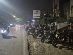 Patroli Rutin, Polisi Imbau Pemuda Tidak Nongkrong Hingga Larut Malam