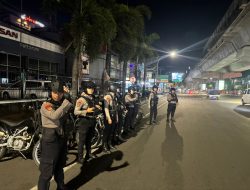 Antisipasi Kejahatan Jalanan, Patroli Perintis Presisi Samapta Polrestabes Makassar Intensifkan Patroli Malam