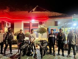 Patroli Dini Hari Sat Samapta Polrestabes Makassar, Balap Liar hingga Penyerangan Warga Berhasil Dicegah