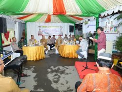 Ngopi Kamtibmas, Kapolrestabes Makassar Dengarkan Suara Warga di Sungai Limboto