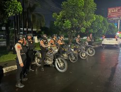 Patroli Perintis Presisi Samapta Polrestabes Makassar Sisir Lorong, Warga Tidur Lebih Nyaman