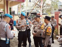 Tingkatkan Disiplin Personil Polsek Bontoala, Sipropam Polrestabes Makassar Laksanakan Gaktiblin