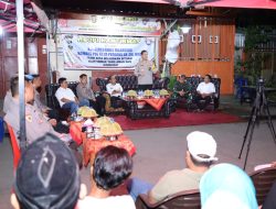 Ngopi Kamtibmas bersama Kapolrestabes Makassar, Warga Tallo Curhat Soal Tawuran dan Ballo