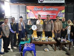 Ngopi Kamtibmas di Kelurahan Batua, Warga Curhat Langsung ke Kapolrestabes Makassar